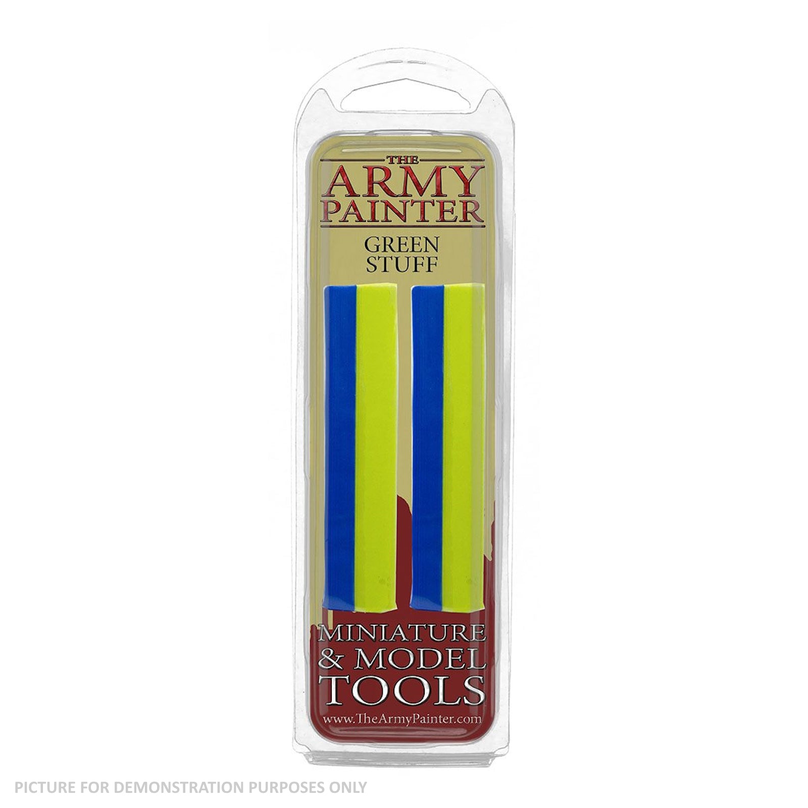 Army Painter Tools - Kneadite Green Stuff